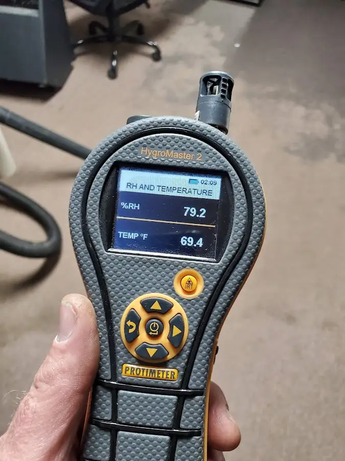 Moisture meter humidity assessment for Mold Remediation & Removal in Marysville